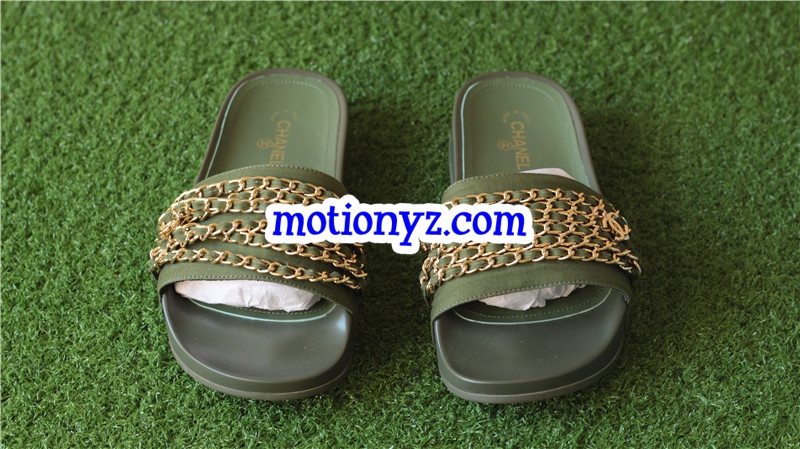 Brand Women Slipper Olive